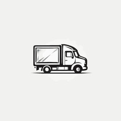 Truck Icon Very Cool Design