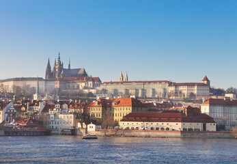 View of Prague Castle
