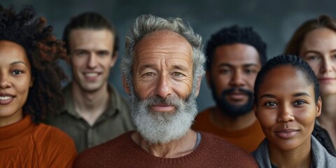 Obraz premium group of people