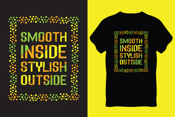 Text Effect T-Shirt Design Vector