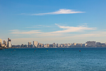 Obraz premium Mare di Alicante in Spagna