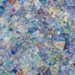 abstract mosaic - 1
