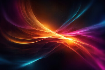 Abstract Magic Poly Background