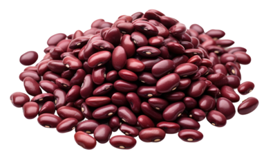 Role of Adzuki Beans in Contemporary and Healthy Cooking on a White or Clear Surface PNG Transparent Background