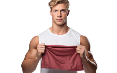 The Impact of Smart Gym Towel Use on Effective Exercise on a White or Clear Surface PNG Transparent Background