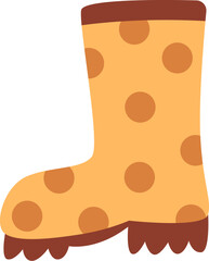 Rubber Boot Shoe