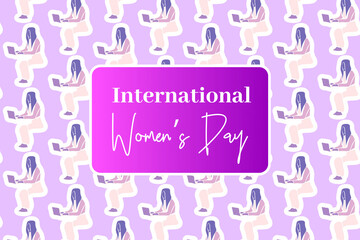 International Womens day 8 March Cover Letter