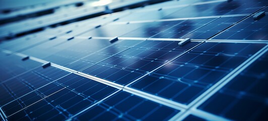 Solar power energy - Closeup of solar panels, pv, photovoltaics texture - obrazy, fototapety, plakaty