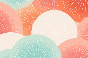 Coral repeated soft pastel color vector art circle pattern --ar 3:2 --Coral repeated soft pastel color vector art circle pattern5.2 Job ID: e77a8778-2d35-45f9-af98-5076c415e69e