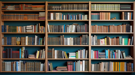 Old books in the Library