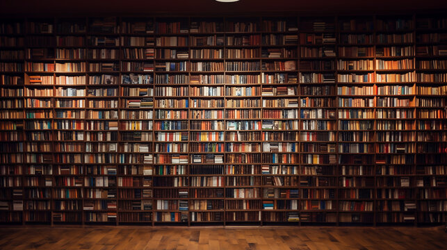 Old books in the Library