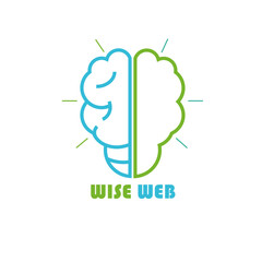 medical health logo . mind logo , creative idea logo , psychology logo , creative mind