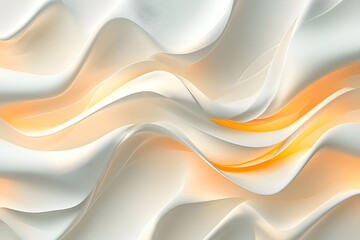 abstract background with waves, Luxury white background with golden line element