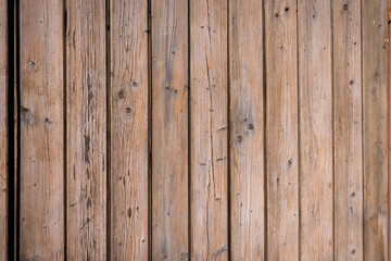 Wooden old wall surface background