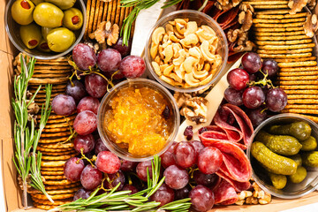 Charcuterie Box-A Delicious Assortment in Gifting Box