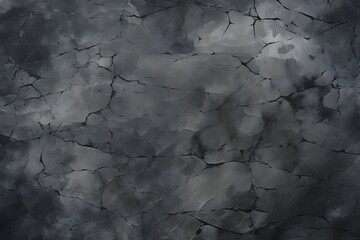 Black cracked concrete wall texture, Abstract background and texture for design, Dark grey black slate texture in natural pattern with high resolution for background