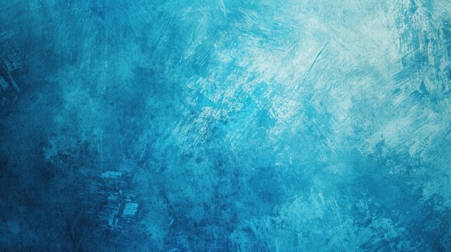 Light Blue Textured Paper: Vintage Pastel Background Design with Artistic Grunge