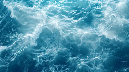 Abstract water waves as mesmerizing background, Oceanic dreams
