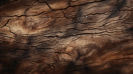 Rustic Elegance, High-Resolution Bark Wood Texture
