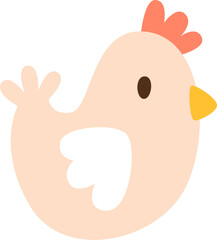 Chick Farm Bird