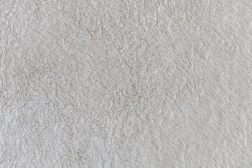 abstract background of white terry towel texture close up - obrazy, fototapety, plakaty