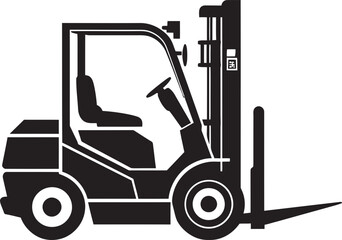 LiftTech Forklift Iconic Design PalletPro Dynamic Forklift Logo
