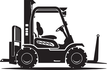 LiftMaster Dynamic Forklift Logo PalletPro Forklift Vector Icon