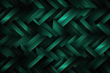 Emerald repeated line pattern  