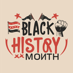 Black History Month social media post design Layouts.