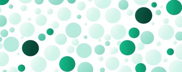 Emerald repeated soft pastel color vector art pointed