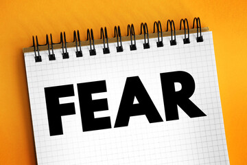 Fear is an intensely unpleasant emotion in response to perceiving or recognizing a danger or...