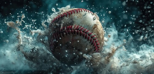 Obraz na płótnie Canvas American baseball