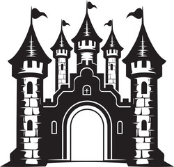 KingdomPortal Castle Gate Symbol CastleWatch Gate Emblem Design