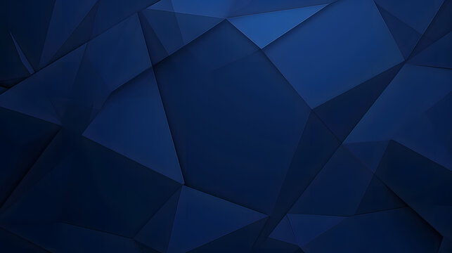 Navy blue geometric abstract background image © john