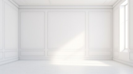 3D Render with Soft Shadows for Real Estate Advertising