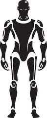 RoboGenius Futuristic Design AIConstruct Advanced Symbol