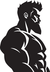 MuscleGuardian Power Icon BattlePhysique Fighter Logo