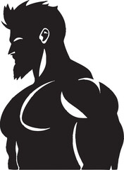 MuscleGuardian Power Icon BattlePhysique Fighter Logo