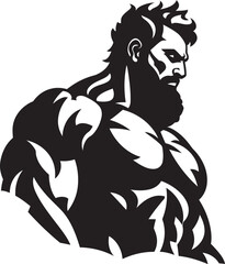 StrengthForge Heroic Symbol MuscleGuardian Power Icon