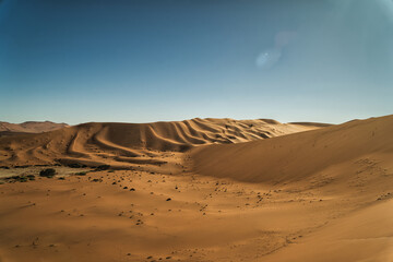 Fototapeta na wymiar Namibia Dune sand 
