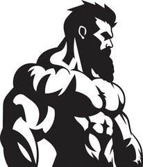 MuscleWarrior Power Symbol MightyGuard Warrior Emblem