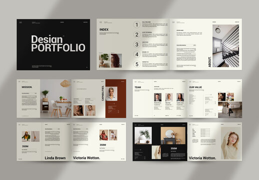 Design Portfolio Layout