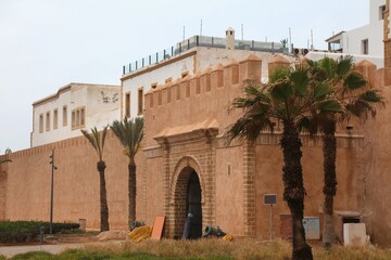 City walls of Essaouira, Morocco