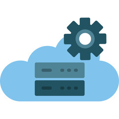 Cloud server Icon