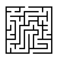 Square Labyrinth Maze 