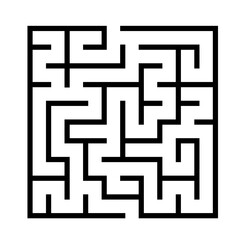 Square Labyrinth Maze 