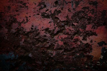 Dark texture - distressed concrete wall retro background