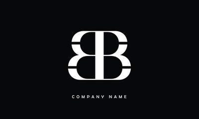 BB, BB Abstract Letters Logo Monogram