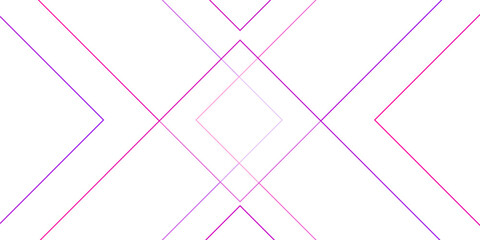 Abstract white gray and pink vector blueprint background with modern design. Vector abstract futuristic architecture concept with digital geometric connection gold lines