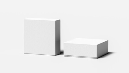 Box package_white_mock up